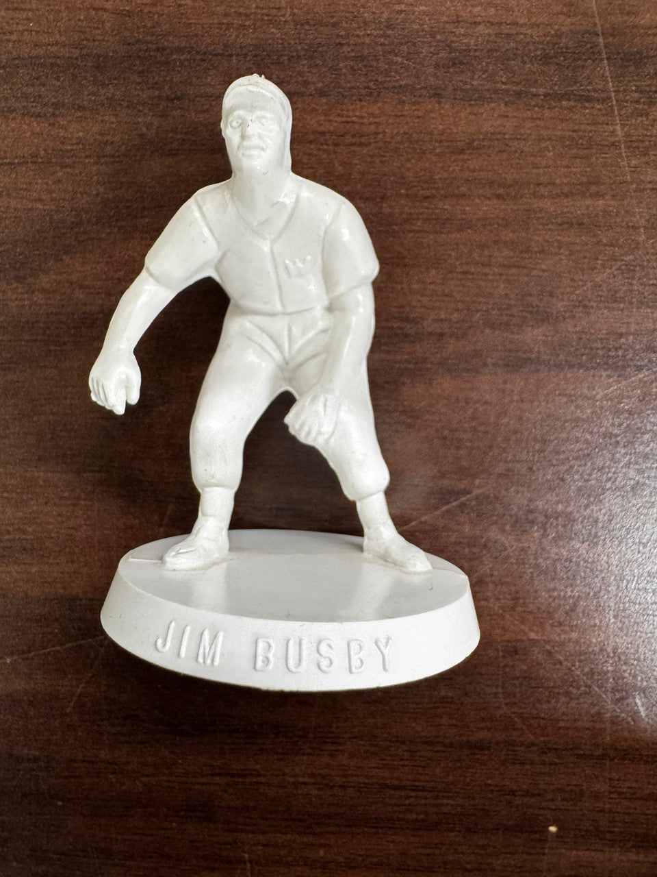 1955 Robert Gould All Star Statue Jim Busby