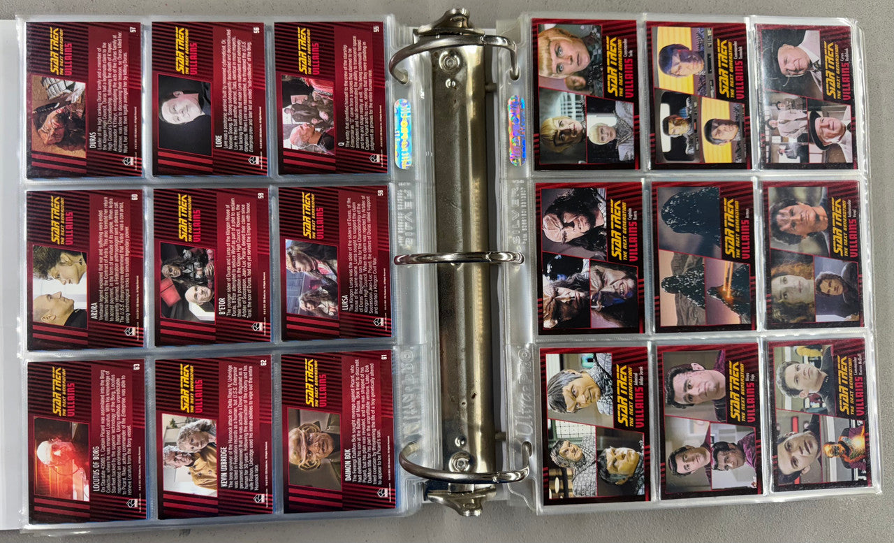 2001-16 Rittenhouse Star Trek The Original Series Anniversary Complete Sets
