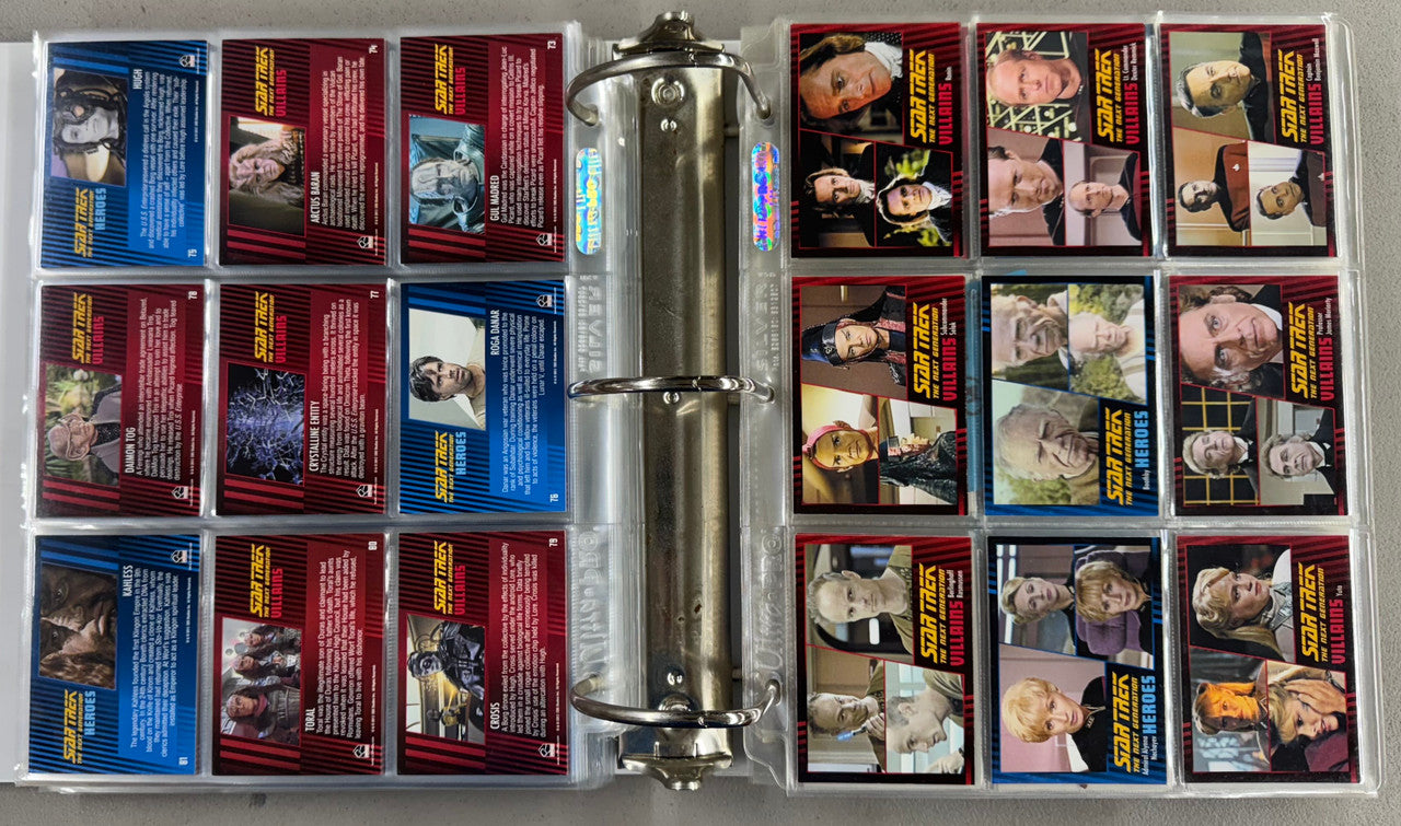 2001-16 Rittenhouse Star Trek The Original Series Anniversary Complete Sets