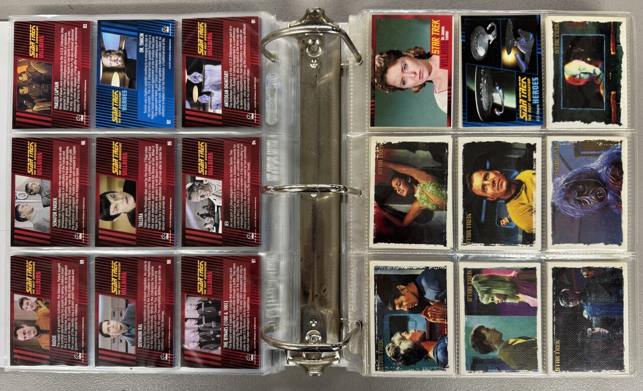 2001-16 Rittenhouse Star Trek The Original Series Anniversary Complete Sets