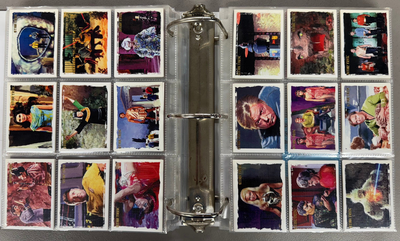 2001-16 Rittenhouse Star Trek The Original Series Anniversary Complete Sets
