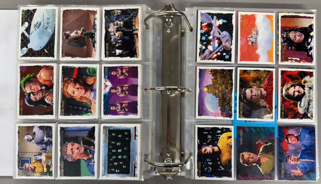 2001-16 Rittenhouse Star Trek The Original Series Anniversary Complete Sets