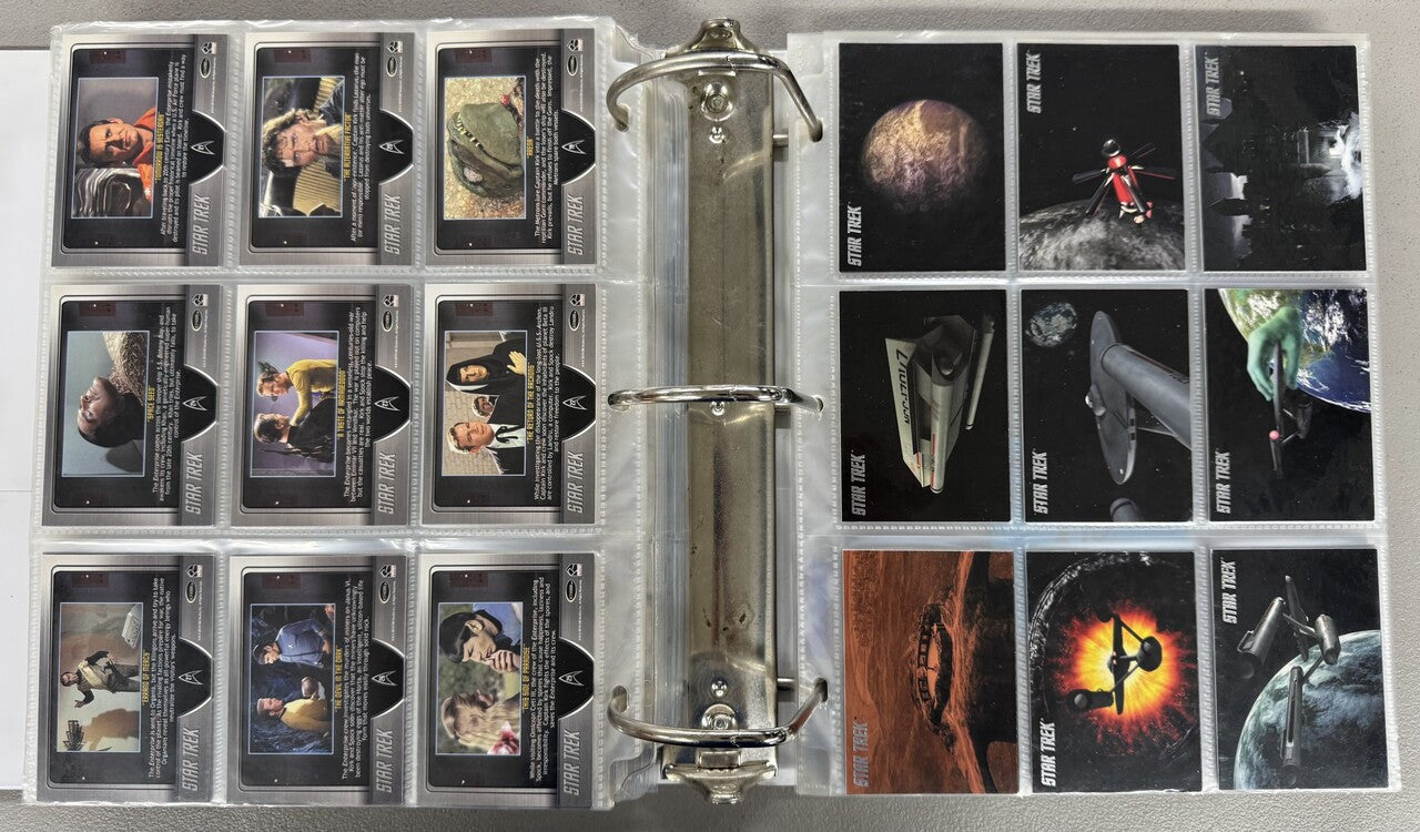 2001-16 Rittenhouse Star Trek The Original Series Anniversary Complete Sets