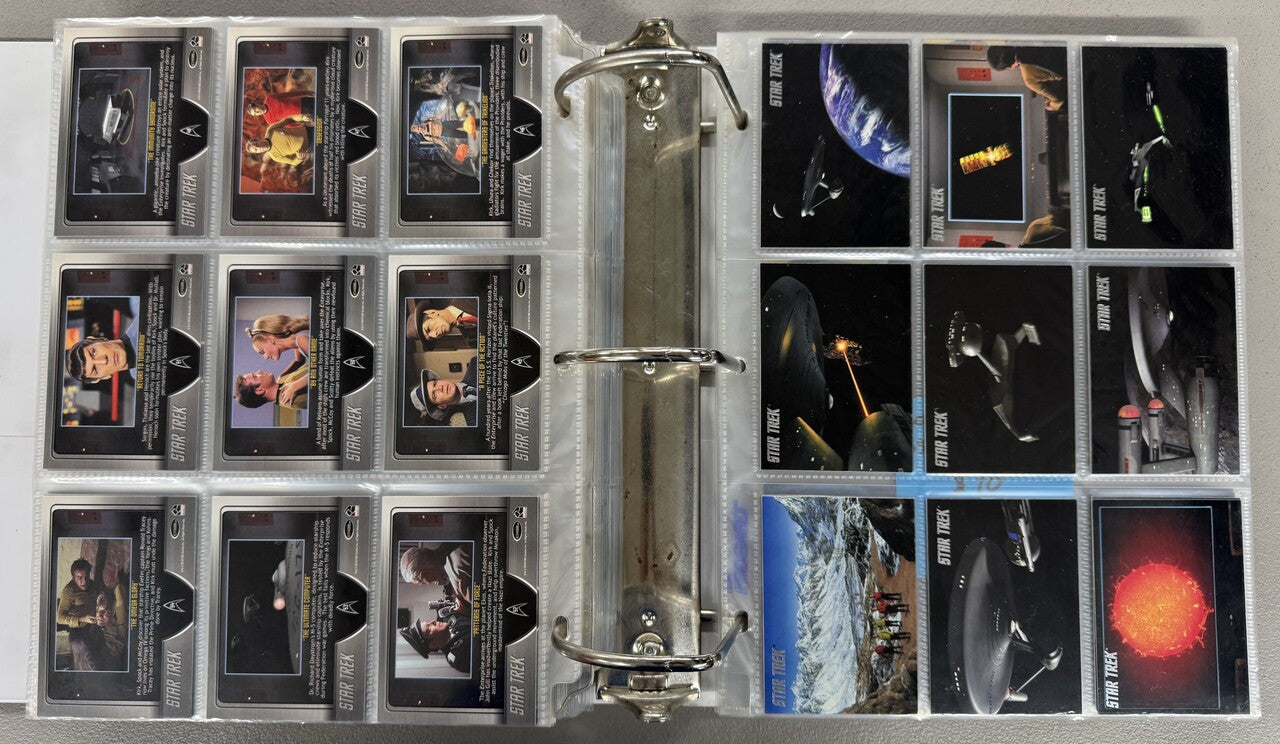 2001-16 Rittenhouse Star Trek The Original Series Anniversary Complete Sets