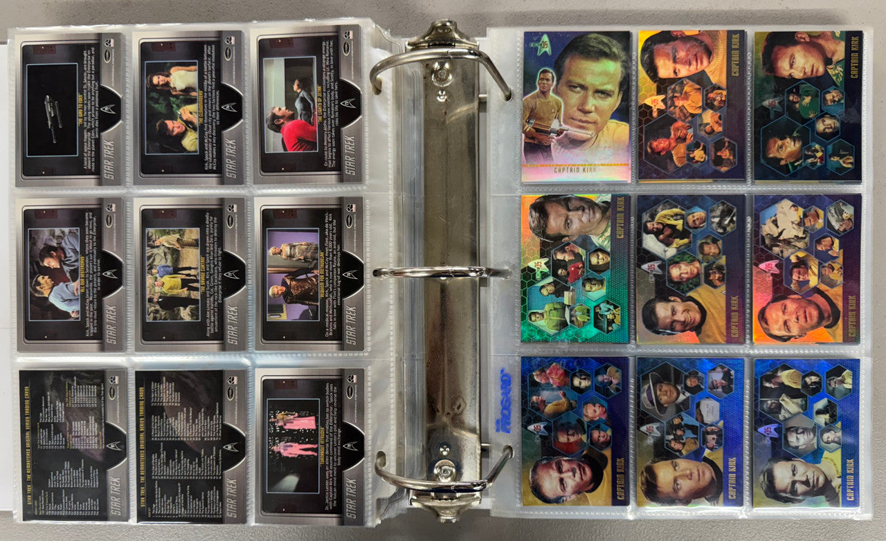 2001-16 Rittenhouse Star Trek The Original Series Anniversary Complete Sets
