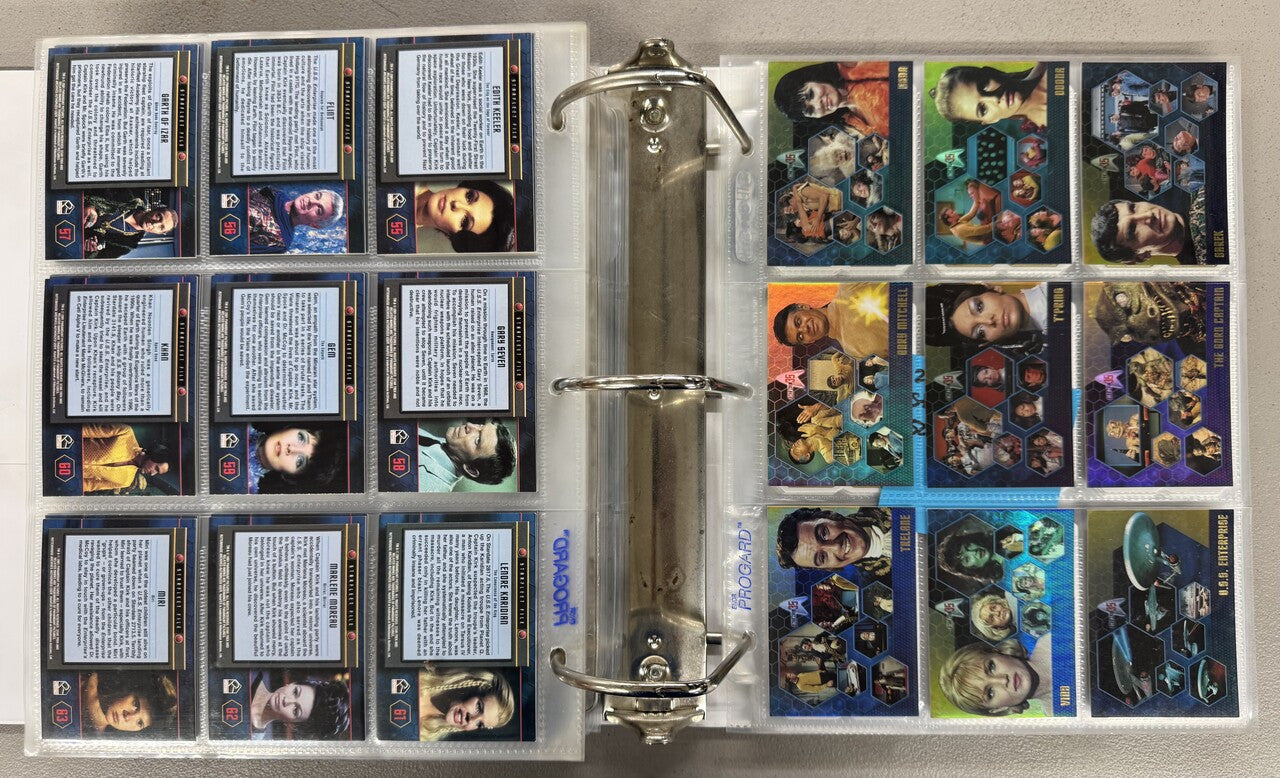 2001-16 Rittenhouse Star Trek The Original Series Anniversary Complete Sets