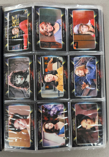 2010-21 Rittenhouse Women of Star Trek Complete Card Sets
