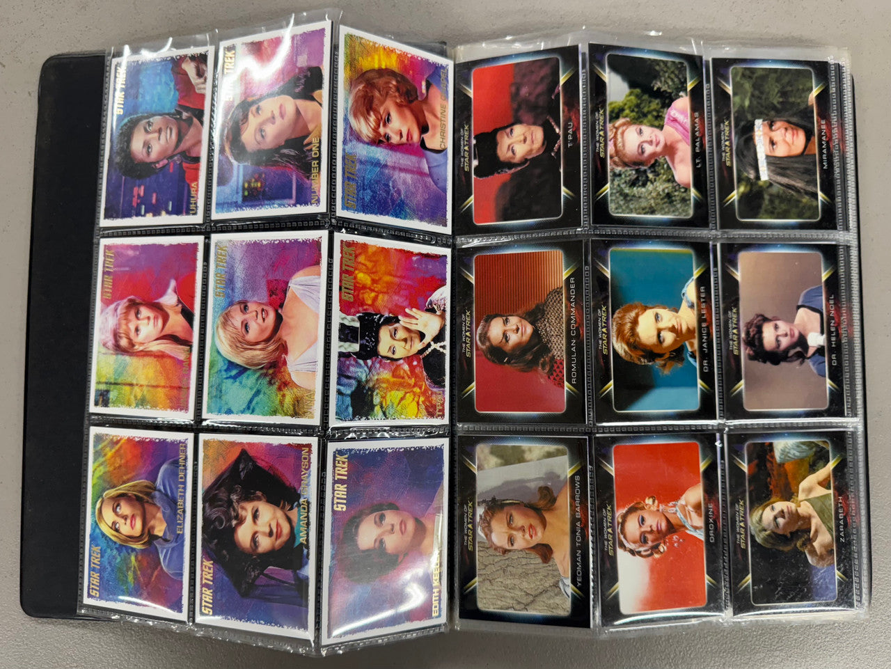 2010-21 Rittenhouse Women of Star Trek Complete Card Sets