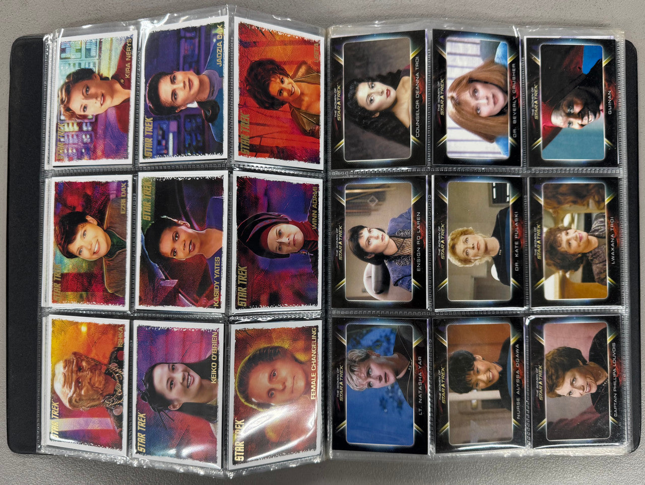 2010-21 Rittenhouse Women of Star Trek Complete Card Sets