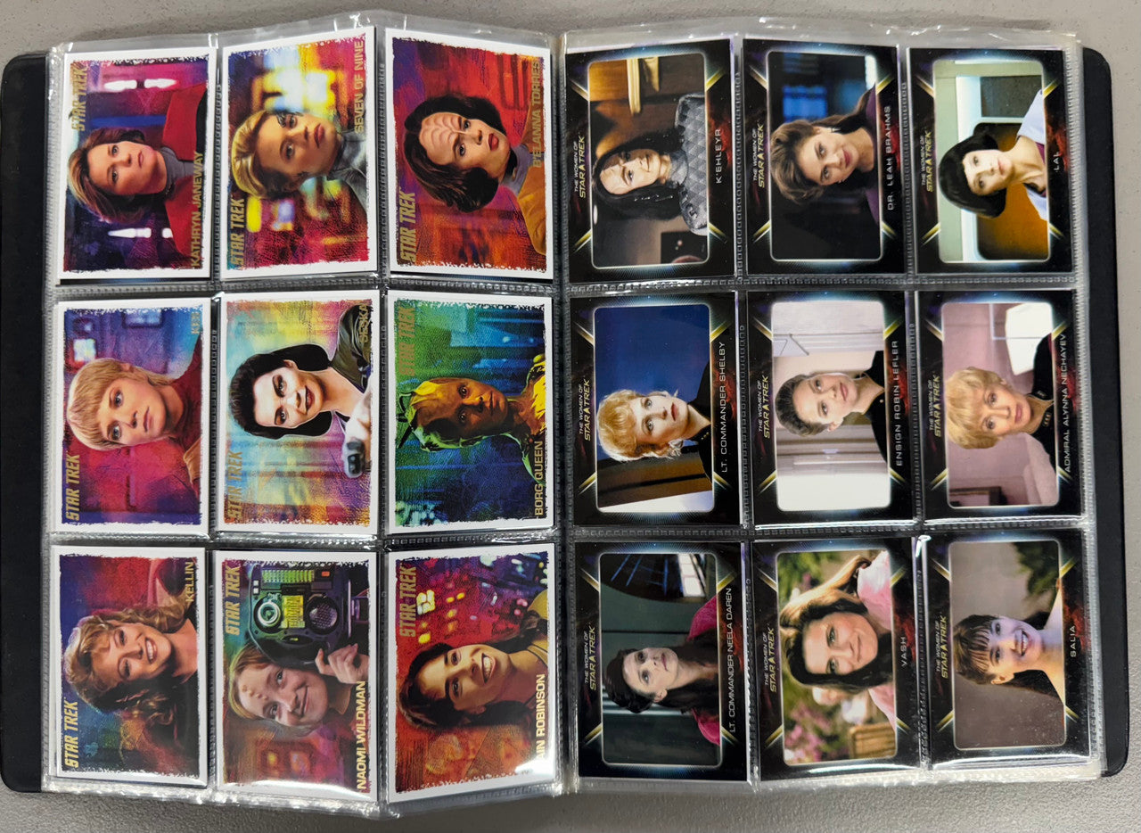 2010-21 Rittenhouse Women of Star Trek Complete Card Sets