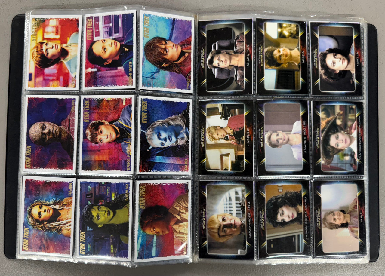2010-21 Rittenhouse Women of Star Trek Complete Card Sets