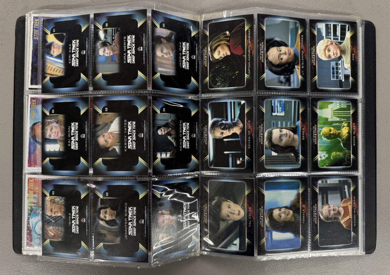 2010-21 Rittenhouse Women of Star Trek Complete Card Sets