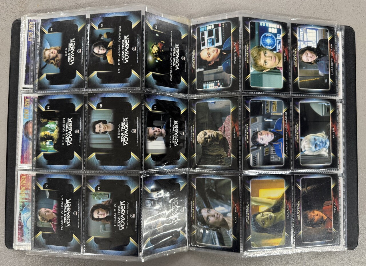2010-21 Rittenhouse Women of Star Trek Complete Card Sets