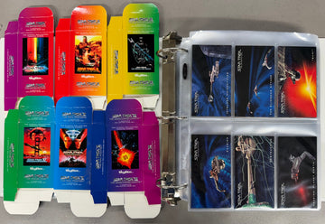 1994 SkyBox Star Trek Cinema Collector 1-6 Complete Card Sets