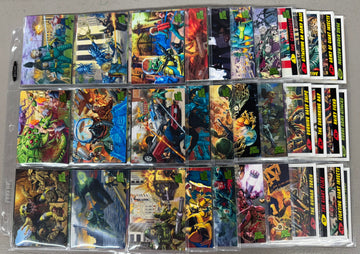 2012-13 Topps Mars Attacks! Invasion & Heritage Complete Sets W/ Inserts