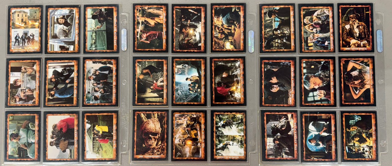1985 Topps The Goonies Complete Card Set NM