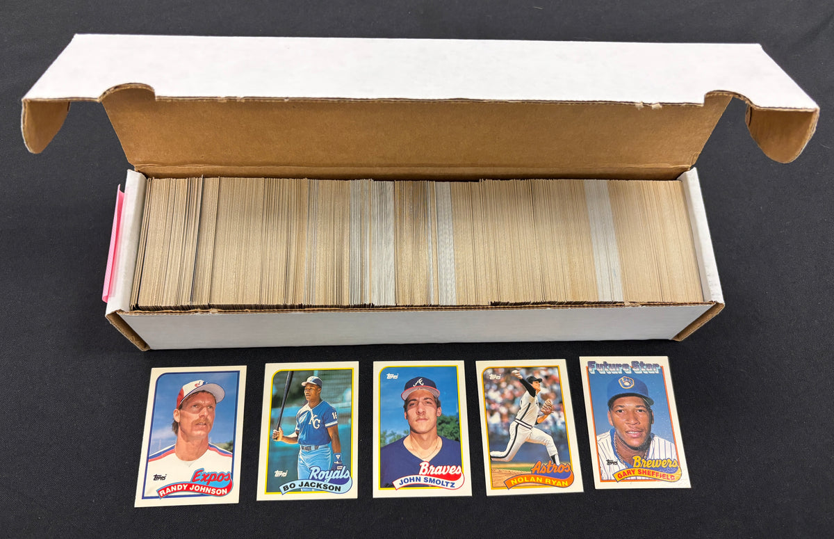 1989 Topps Tiffany Baseball Complete Set (792/792) NM-MT