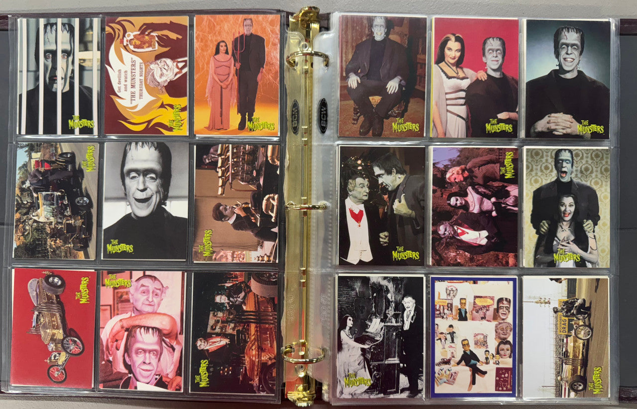 1996-97 Dart The Munsters Series 1-2 Complete Card Sets NM