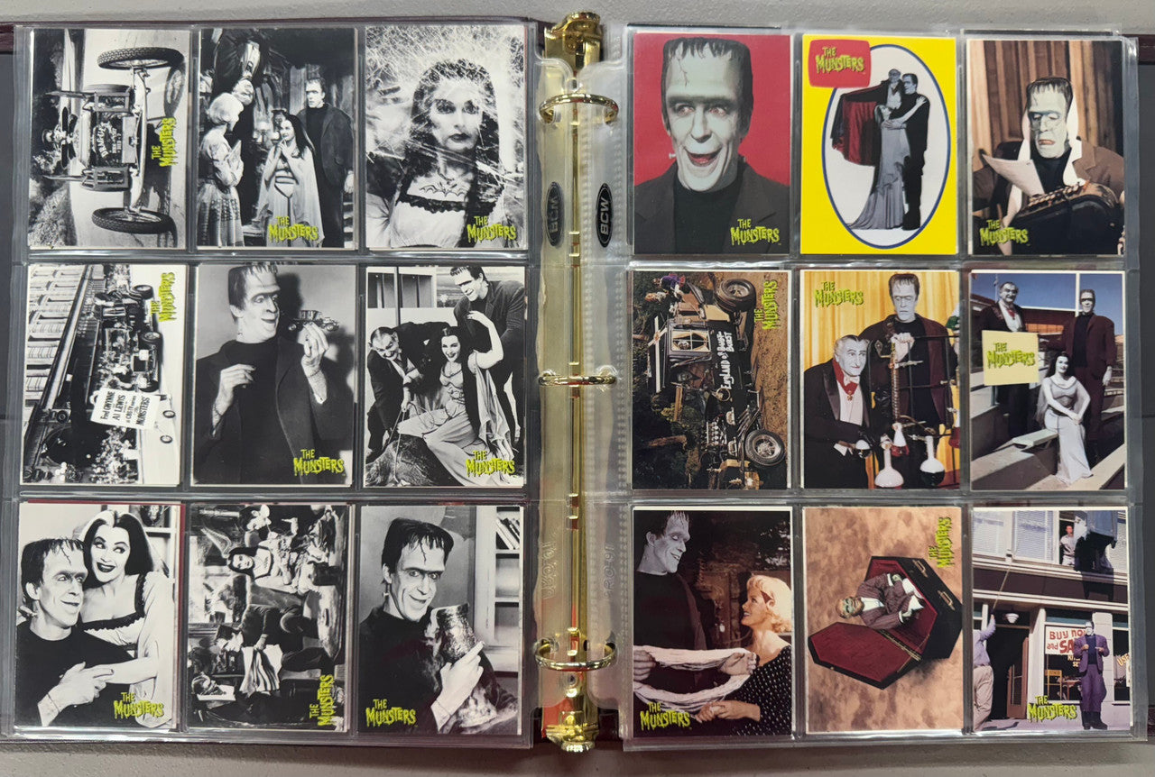 1996-97 Dart The Munsters Series 1-2 Complete Card Sets NM