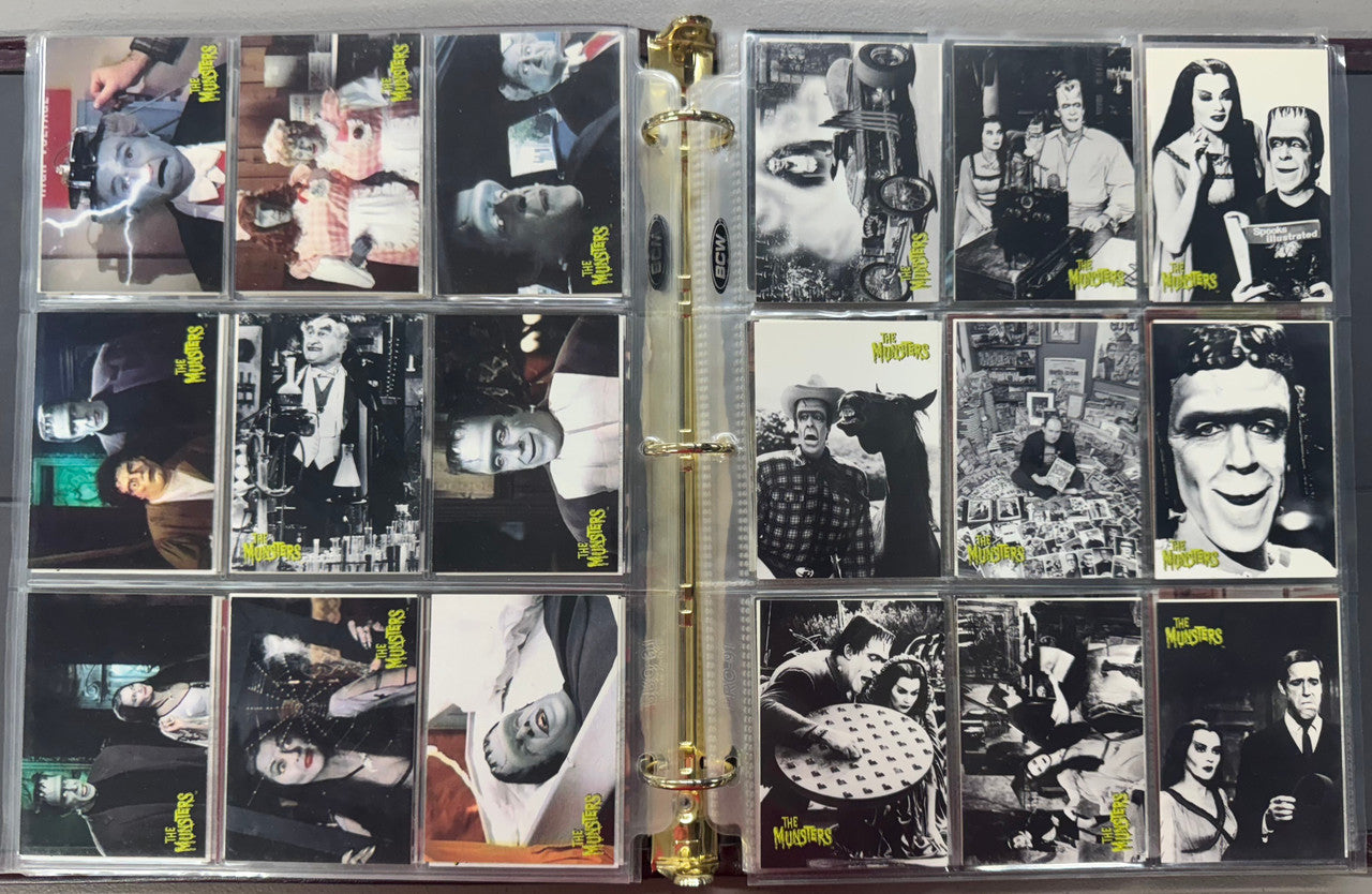 1996-97 Dart The Munsters Series 1-2 Complete Card Sets NM