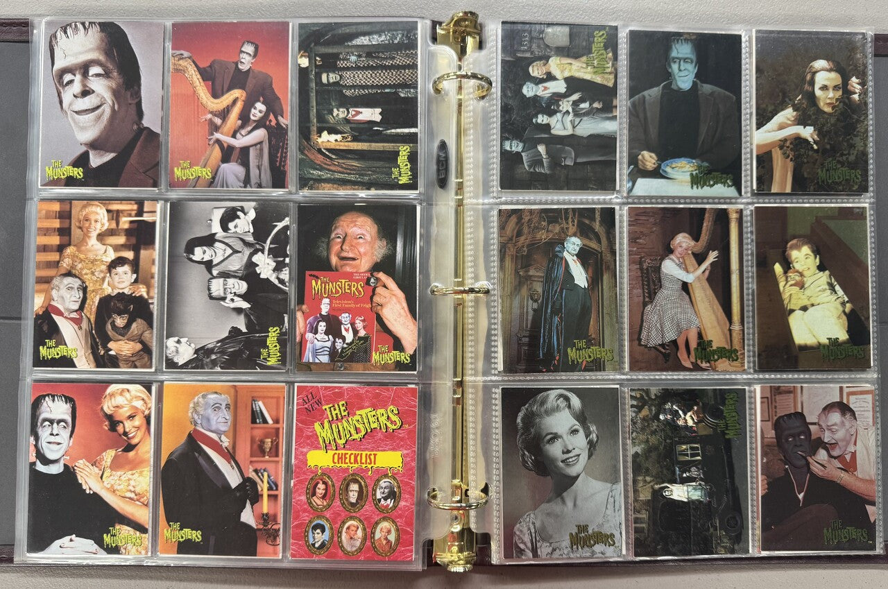 1996-97 Dart The Munsters Series 1-2 Complete Card Sets NM