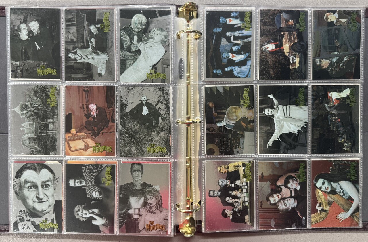 1996-97 Dart The Munsters Series 1-2 Complete Card Sets NM