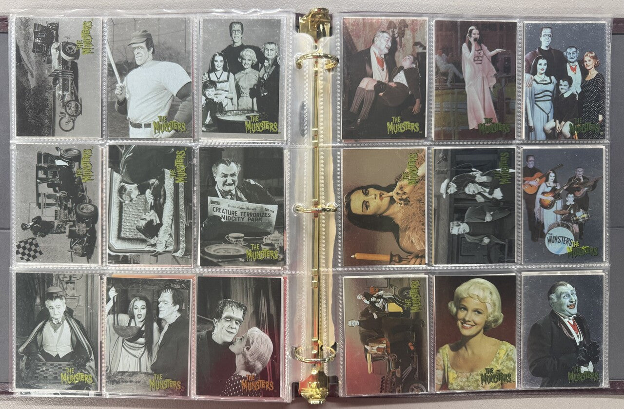 1996-97 Dart The Munsters Series 1-2 Complete Card Sets NM