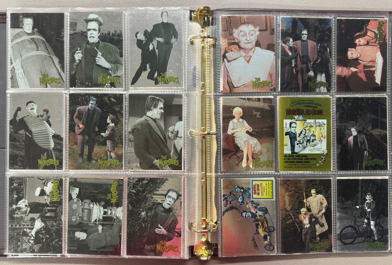 1996-97 Dart The Munsters Series 1-2 Complete Card Sets NM
