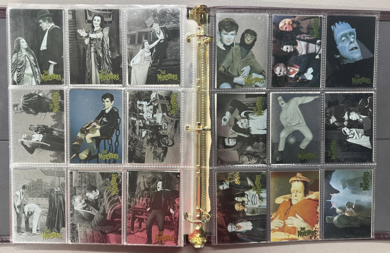 1996-97 Dart The Munsters Series 1-2 Complete Card Sets NM