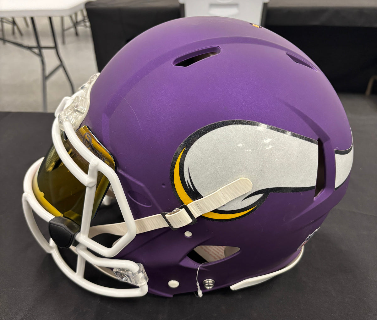 Kirk Cousins Signed Autographed Helmet Authentic Inscribed Kirk Cousins Cert