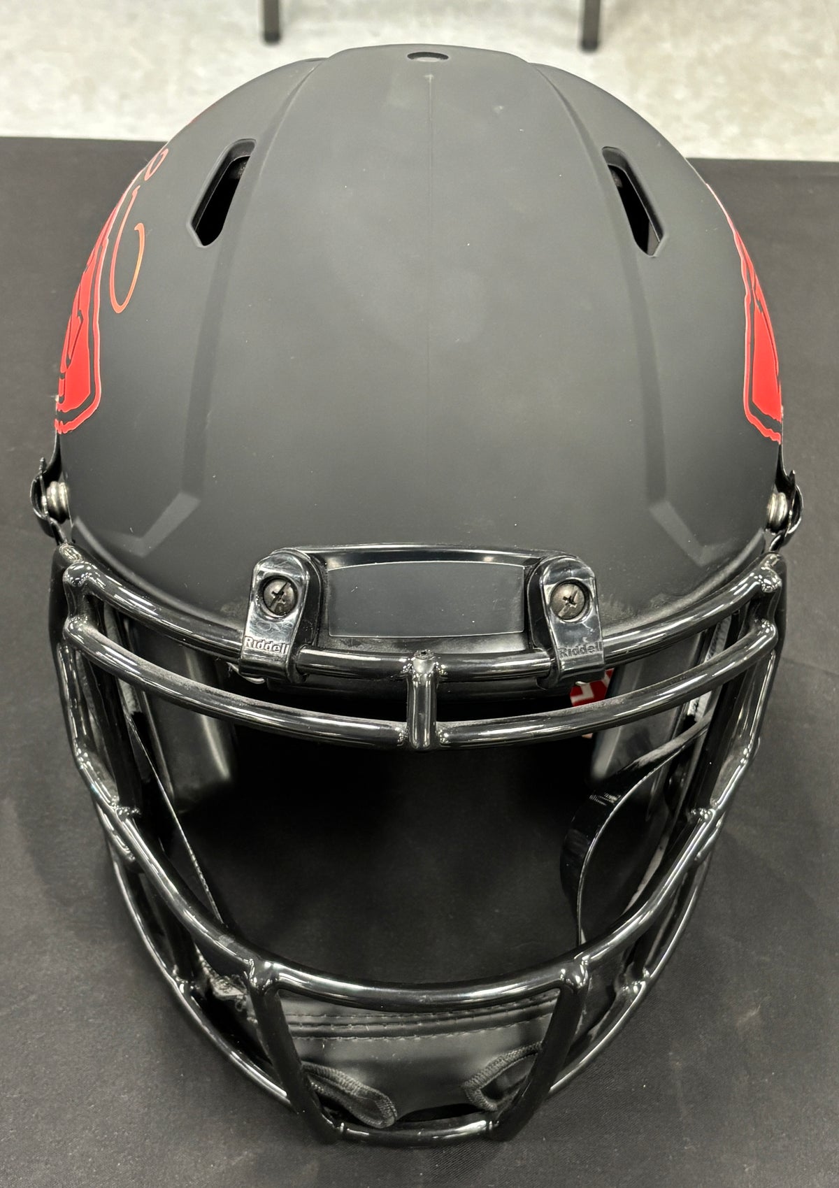 Patrick Mahomes Signed Autographed Authentic Helmet Eclipse Fanatics Cert