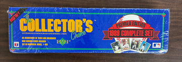 1989 Upper Deck Baseball Factory Complete Set Sealed