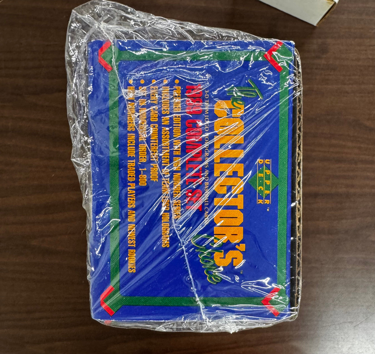 1989 Upper Deck Baseball Factory Complete Set Sealed