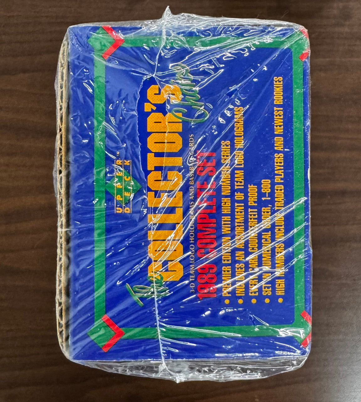 1989 Upper Deck Baseball Factory Complete Set Sealed