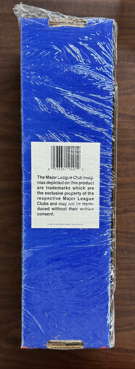 1989 Upper Deck Baseball Factory Complete Set Sealed