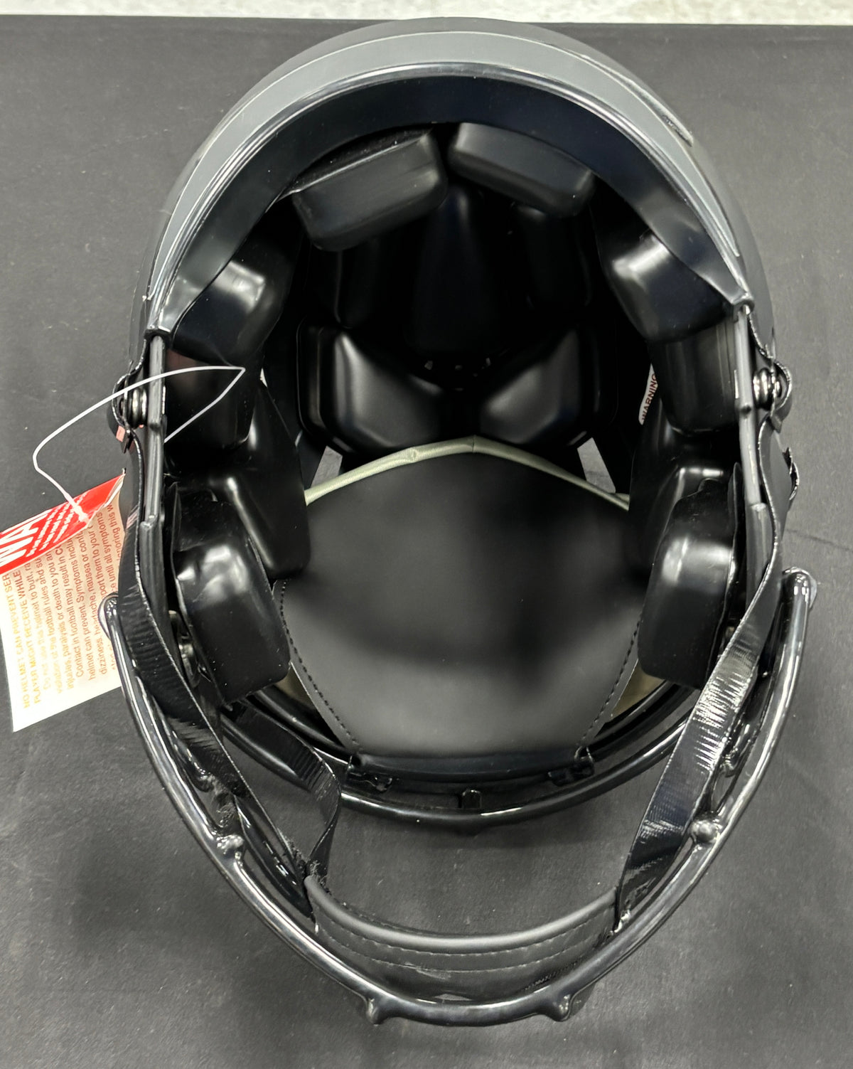 Patrick Mahomes Signed Autographed Authentic Helmet Eclipse Fanatics Cert