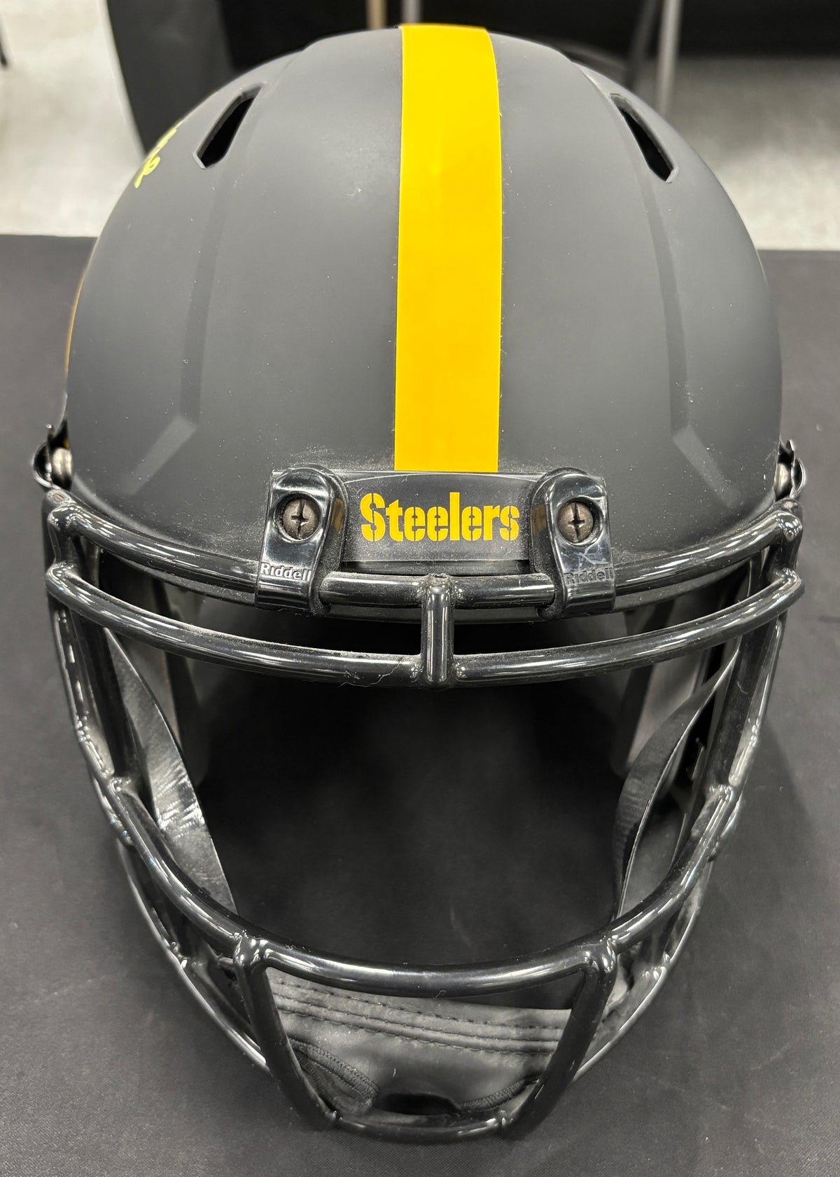 Mean Joe Greene Signed Autographed Inscribed Helmet Replica BGS Authentic