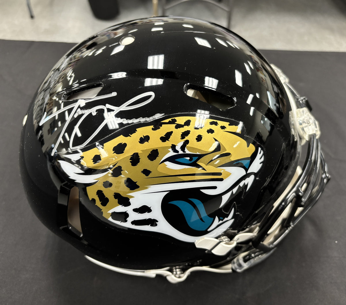 Trevor Lawrence Signed Autographed Authentic Helmet Fanatics Cert