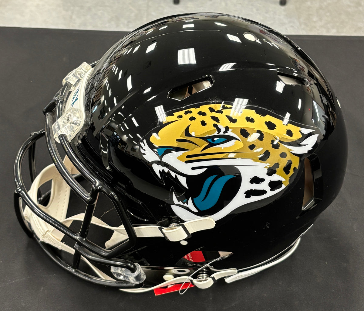 Trevor Lawrence Signed Autographed Authentic Helmet Fanatics Cert