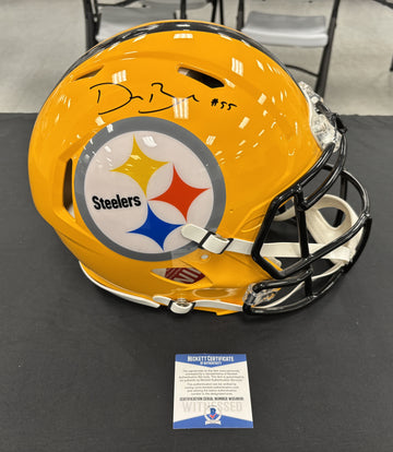 Bud Dupree Signed Autographed Replica Helmet BGS Cert