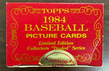 1984 Topps Tiffany Baseball Traded Series Complete Set Gooden RC