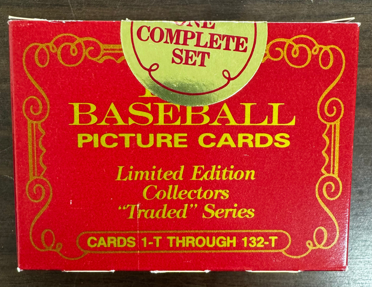 1984 Topps Tiffany Baseball Traded Series Complete Set Gooden RC