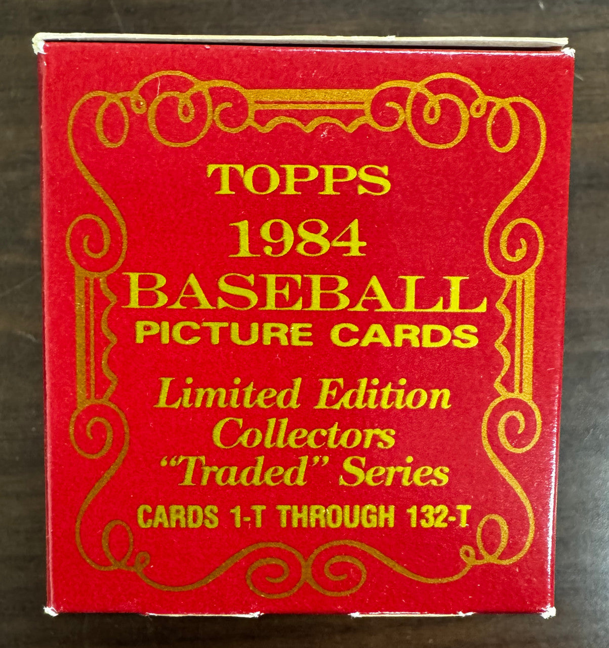1984 Topps Tiffany Baseball Traded Series Complete Set Gooden RC