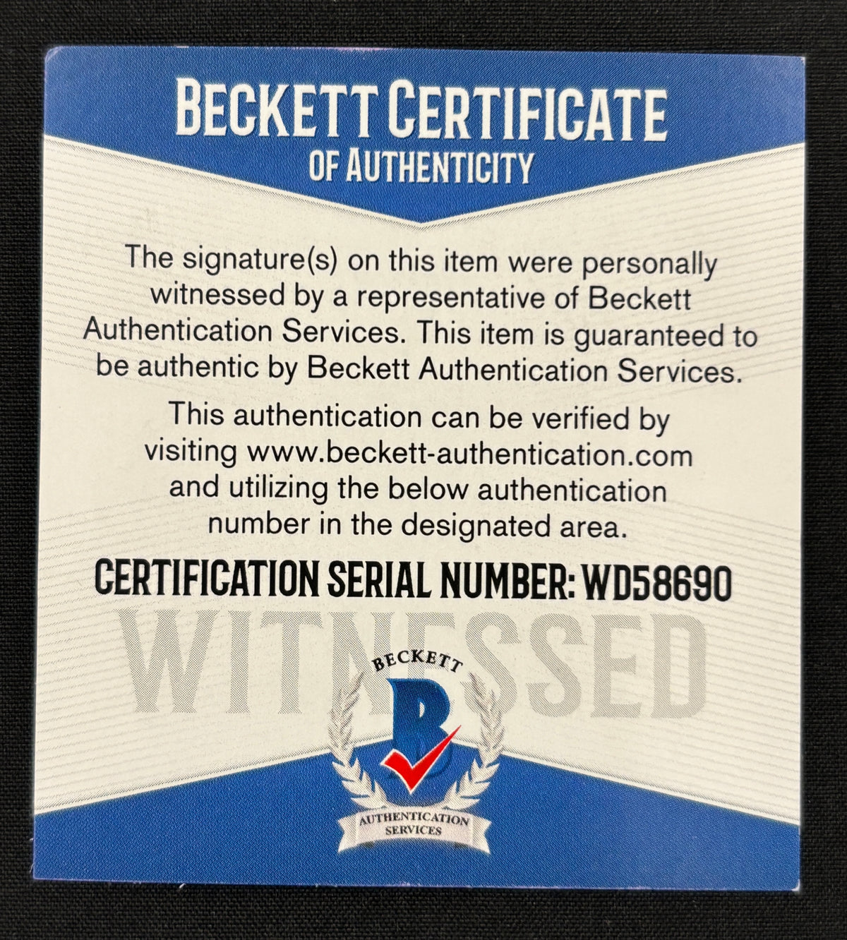 Bud Dupree Signed Autographed Replica Helmet BGS Cert