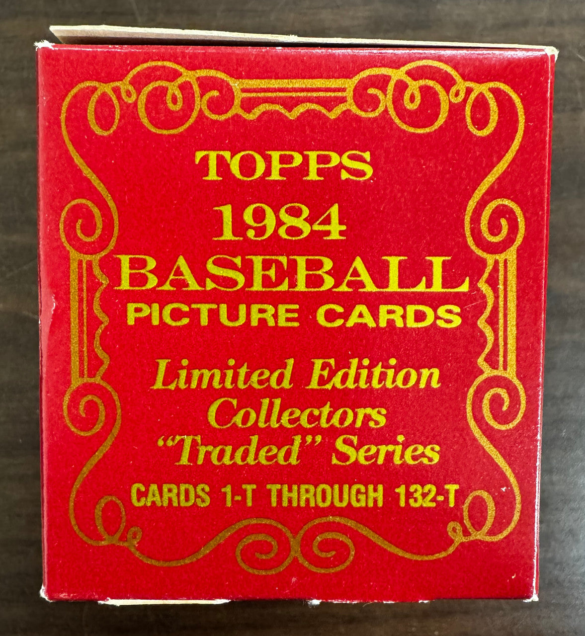 1984 Topps Tiffany Baseball Traded Series Complete Set Gooden RC