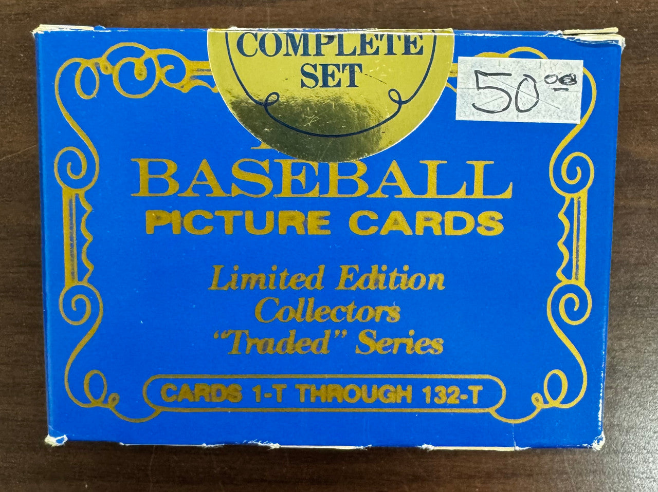 1985 Topps Tiffany Baseball Traded Series Complete Set