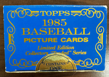 1985 Topps Tiffany Baseball Traded Series Complete Set