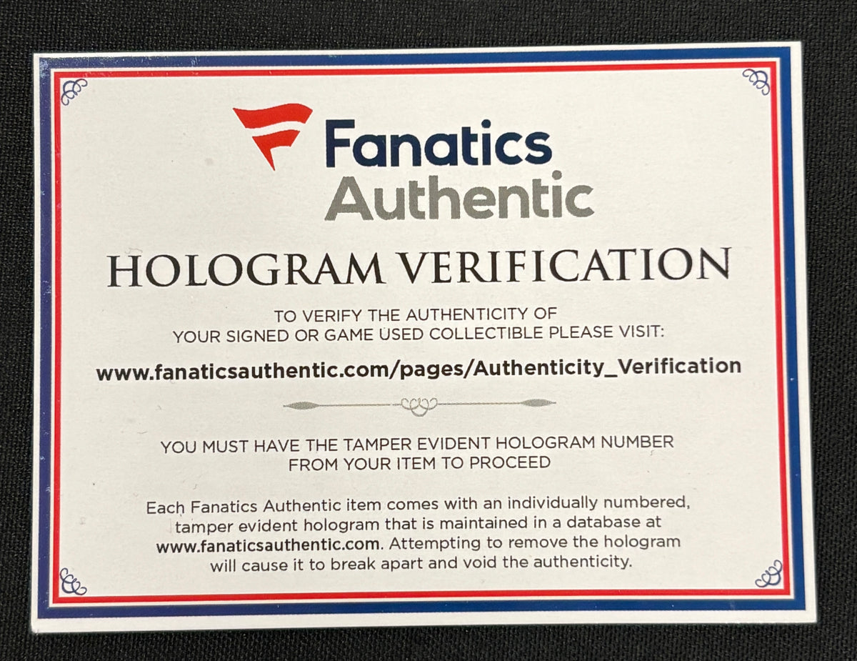 Alvin Kamara Signed Autographed Inscribed Authentic Helmet Fanatics Cert