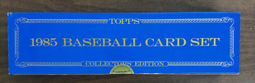 1985 Topps Tiffany Baseball Complete Set Factory Sealed