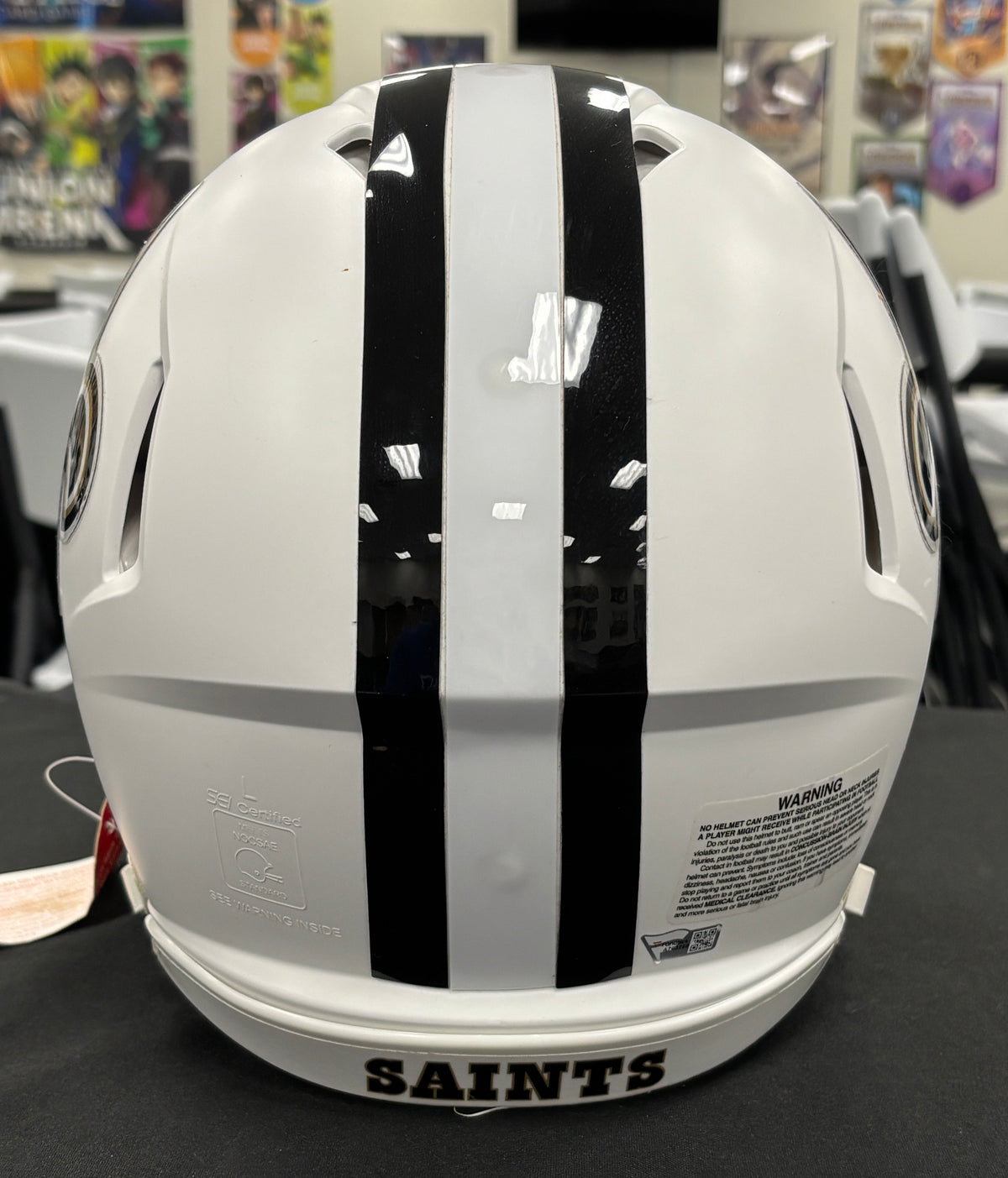 Alvin Kamara Signed Autographed Inscribed Authentic Helmet Fanatics Cert